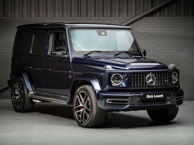 Mercedes-Benz G Class G63 V8 Biturbo Amg Spds9gt 4Matic Euro 6 Blue #2