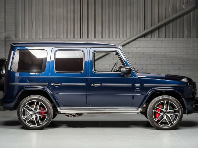 Mercedes-Benz G Class G63 V8 Biturbo Amg Spds9gt 4Matic Euro 6 Blue #3