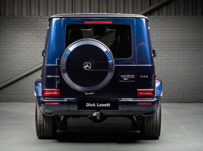 Mercedes-Benz G Class G63 V8 Biturbo Amg Spds9gt 4Matic Euro 6 Blue #5