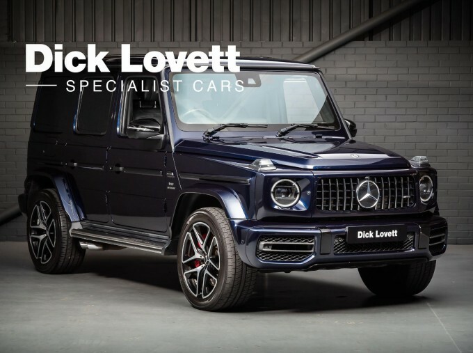 Mercedes-Benz G Class G63 V8 Biturbo Amg Spds9gt 4Matic Euro 6 Blue