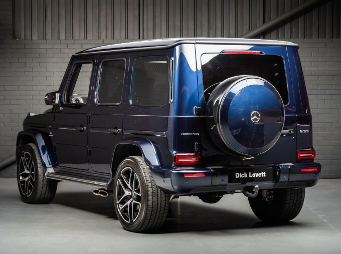 Mercedes-Benz G Class G63 V8 Biturbo Amg Spds9gt 4Matic Euro 6 Blue #6