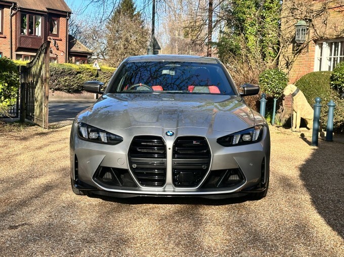 BMW M3 Biturbo Competition Steptronic M Xdrive Euro 6