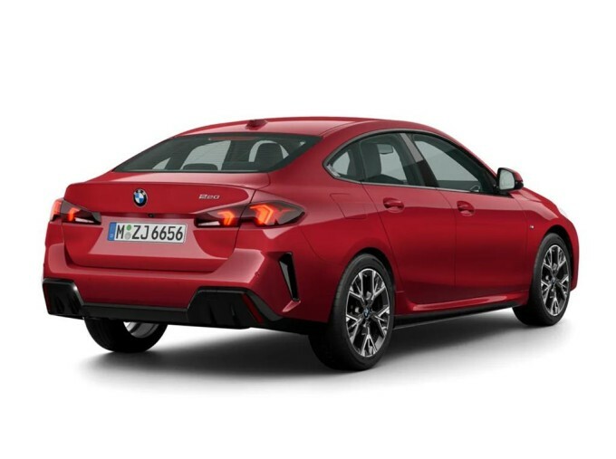 BMW 2 Series Gran Coupe 220I Mht M Sport Dct Euro 6 MZJ6656 Red #3