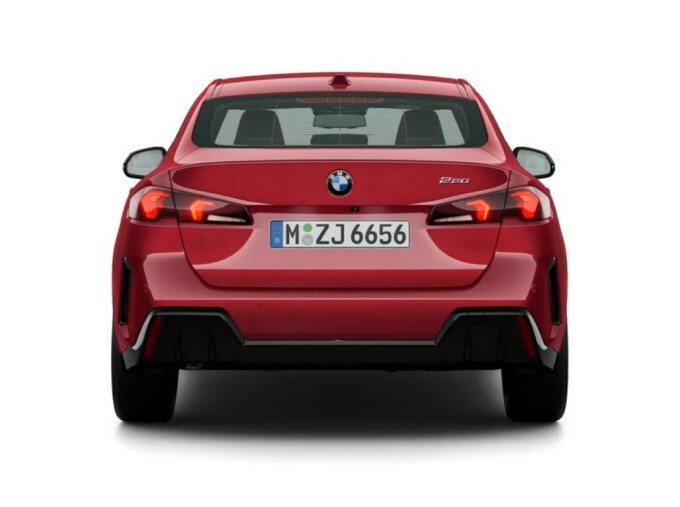 BMW 2 Series Gran Coupe 220I Mht M Sport Dct Euro 6 MZJ6656 Red #4