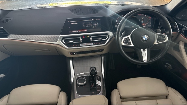 BMW 4 Series 3.0 M440i Mht Xdrive Euro 6 2-Door Blue #4