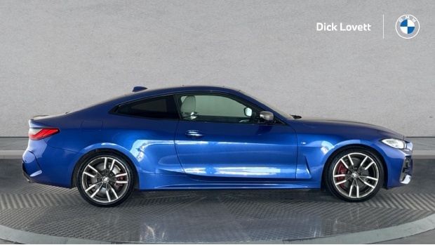 BMW 4 Series 3.0 M440i Mht Xdrive Euro 6 2-Door Blue #3