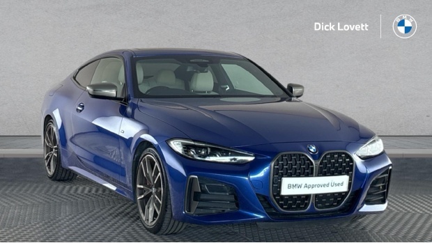 BMW 4 Series 3.0 M440i Mht Xdrive Euro 6 2-Door Blue