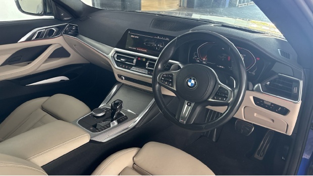 BMW 4 Series 3.0 M440i Mht Xdrive Euro 6 2-Door Blue #6
