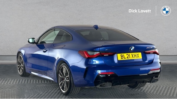 BMW 4 Series 3.0 M440i Mht Xdrive Euro 6 2-Door Blue #2