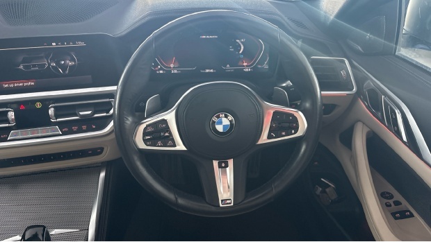 BMW 4 Series 3.0 M440i Mht Xdrive Euro 6 2-Door Blue #5