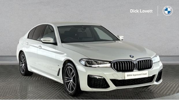 BMW 5 Series 530E 12Kwh M Sport Steptronic Euro 6 White