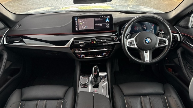 BMW 5 Series 530E 12Kwh M Sport Steptronic Euro 6 White #4