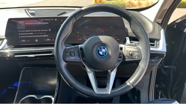 BMW iX1 30 66.5Kwh Xline Xdrive 11Kw Charger AP23NJE Black #5