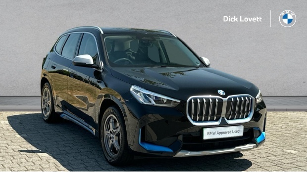BMW iX1 30 66.5Kwh Xline Xdrive 11Kw Charger Black