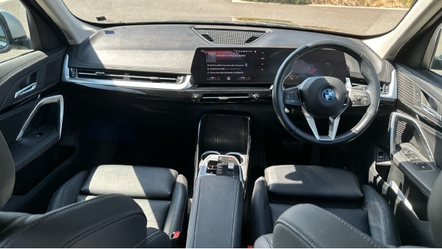 BMW iX1 30 66.5Kwh Xline Xdrive 11Kw Charger AP23NJE Black #4