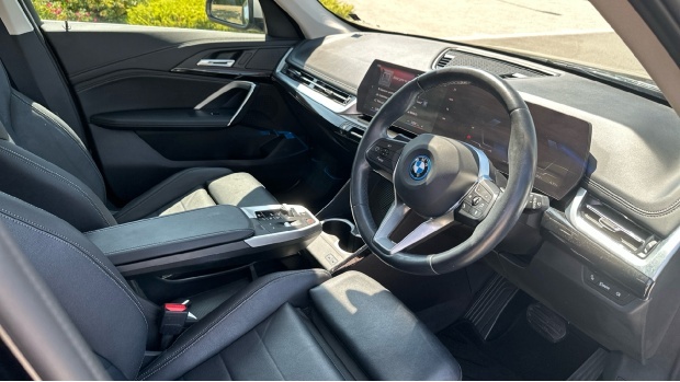 BMW iX1 30 66.5Kwh Xline Xdrive 11Kw Charger AP23NJE Black #6