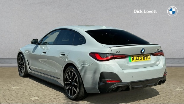 BMW i4 40 83.9Kwh M Sport Edrive RJ23BYO Grey #2