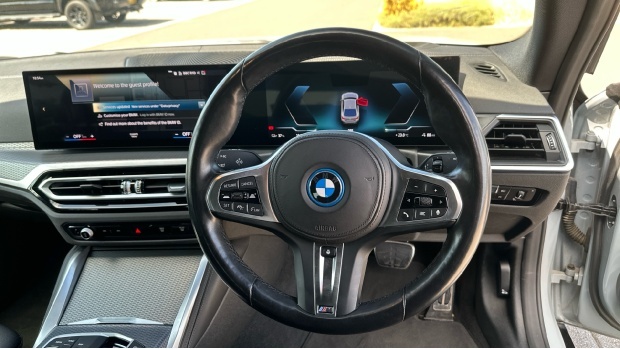 BMW i4 40 83.9Kwh M Sport Edrive RJ23BYO Grey #5
