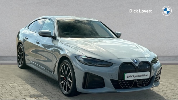 BMW i4 40 83.9Kwh M Sport Edrive Grey
