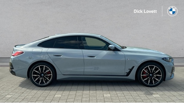 BMW i4 40 83.9Kwh M Sport Edrive RJ23BYO Grey #3