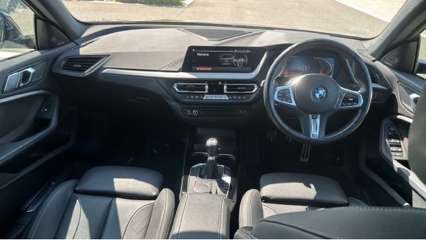 BMW 2 Series Gran Coupe 218I M Sport Euro 6 DU23ZHL Blue #4