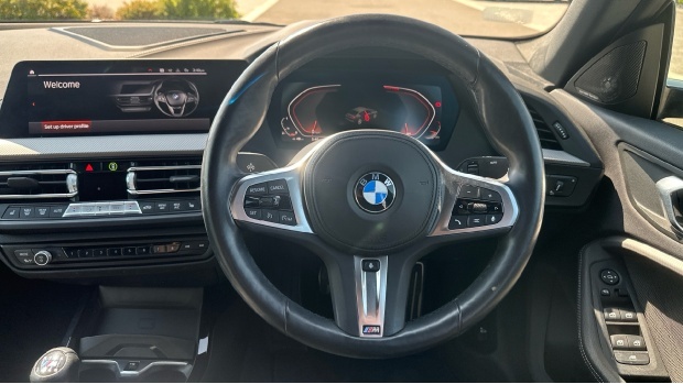 BMW 2 Series Gran Coupe 218I M Sport Euro 6 DU23ZHL Blue #5