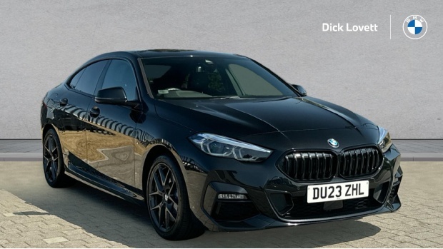 BMW 2 Series Gran Coupe 218I M Sport Euro 6 Blue