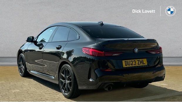 BMW 2 Series Gran Coupe 218I M Sport Euro 6 DU23ZHL Blue #2