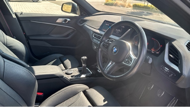 BMW 2 Series Gran Coupe 218I M Sport Euro 6 DU23ZHL Blue #6