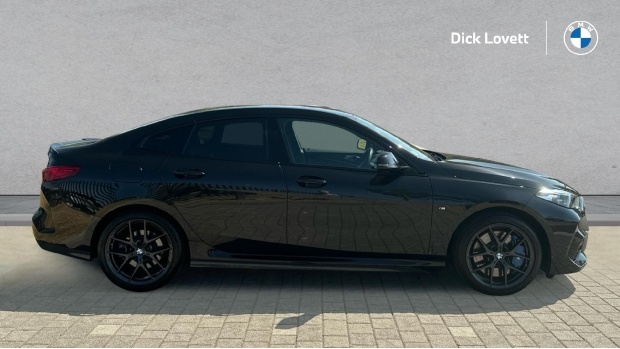 BMW 2 Series Gran Coupe 218I M Sport Euro 6 DU23ZHL Blue #3