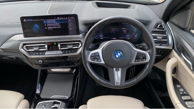 BMW iX3 80Kwh M Sport Pro RX73LBA Grey #5
