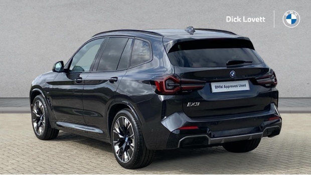 BMW iX3 80Kwh M Sport Pro RX73LBA Grey #2