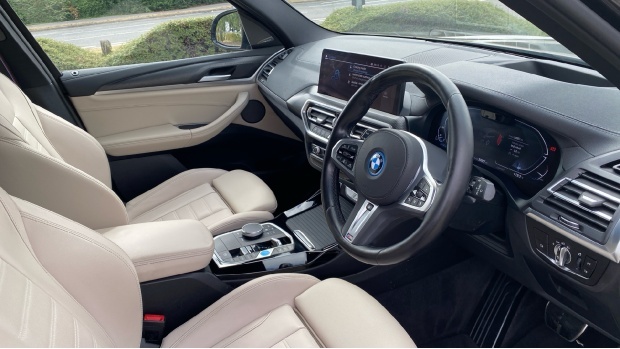 BMW iX3 80Kwh M Sport Pro RX73LBA Grey #6