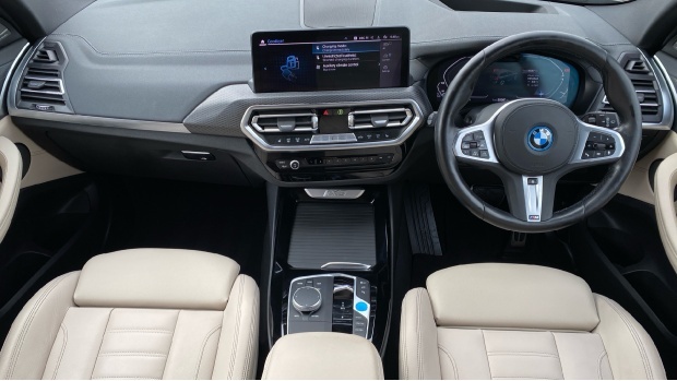 BMW iX3 80Kwh M Sport Pro RX73LBA Grey #4