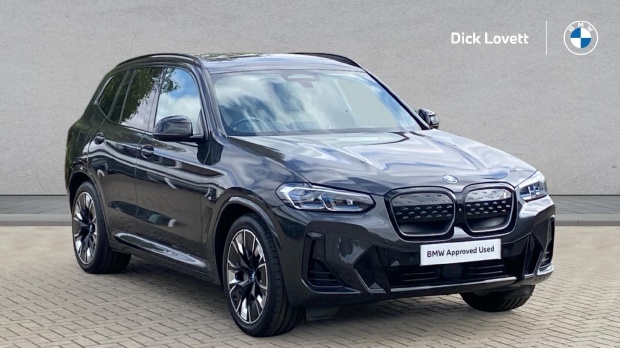BMW iX3 80Kwh M Sport Pro Grey