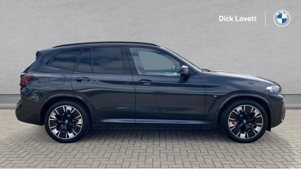 BMW iX3 80Kwh M Sport Pro RX73LBA Grey #3