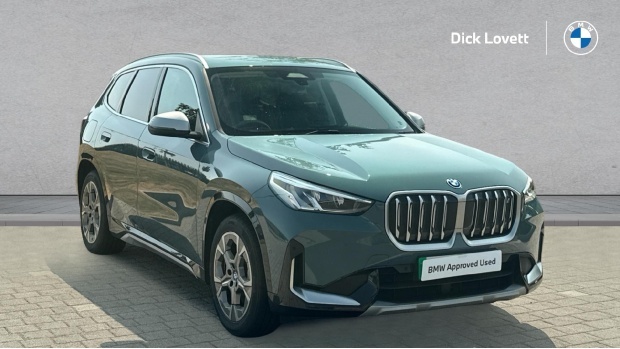 BMW iX1 30 66.5Kwh Xline Xdrive 11Kw Charger Green
