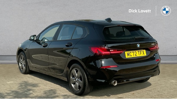 BMW 1 Series 118I Se Lcp Euro 6 MC72TFX Black #2