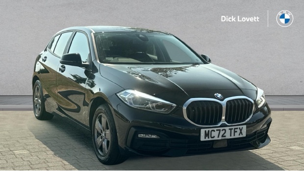 BMW 1 Series 118I Se Lcp Euro 6 Black