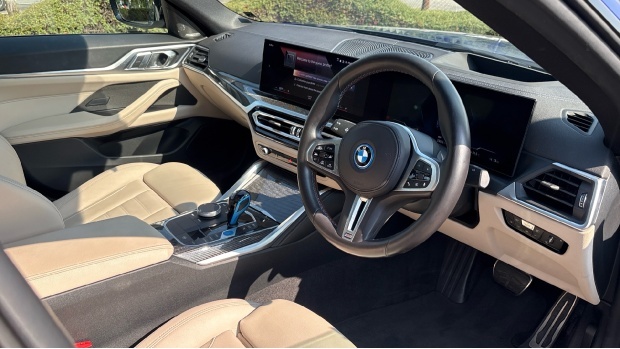 BMW i4 M50 83.9Kwh HN22NNR Blue #6