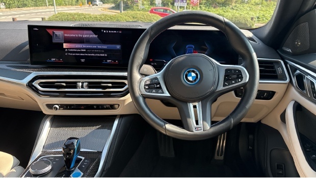 BMW i4 M50 83.9Kwh HN22NNR Blue #5
