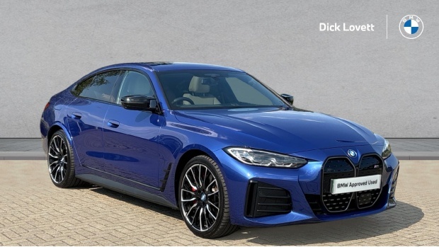 BMW i4 M50 83.9Kwh Blue