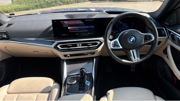 BMW i4 M50 83.9Kwh HN22NNR Blue #4