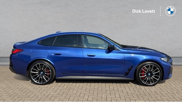BMW i4 M50 83.9Kwh HN22NNR Blue #3