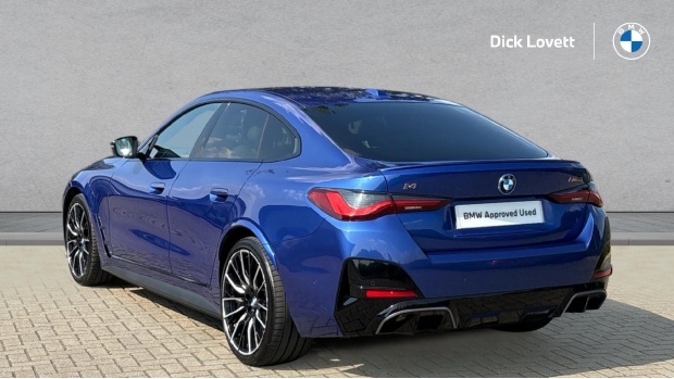 BMW i4 M50 83.9Kwh HN22NNR Blue #2
