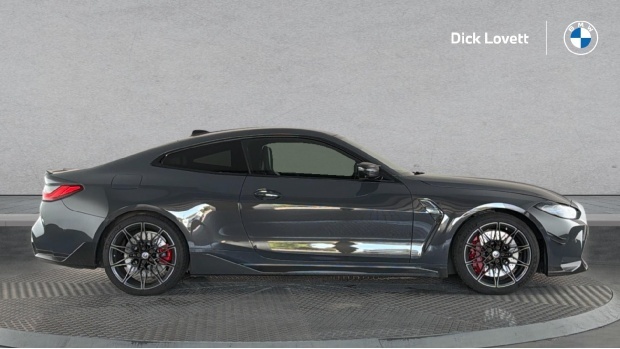 BMW M4 Biturbo Competition Steptronic Euro 6 Grey #3
