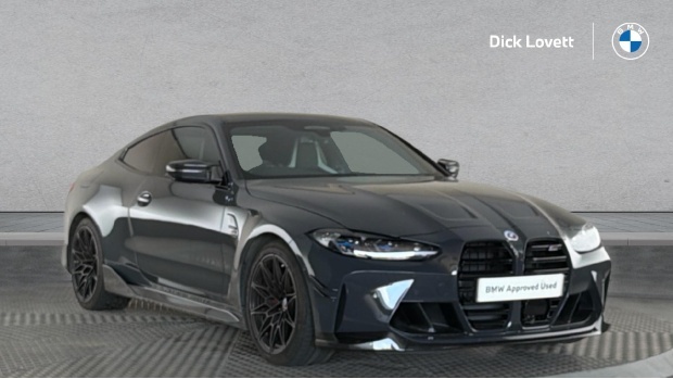 BMW M4 Biturbo Competition Steptronic Euro 6 Grey