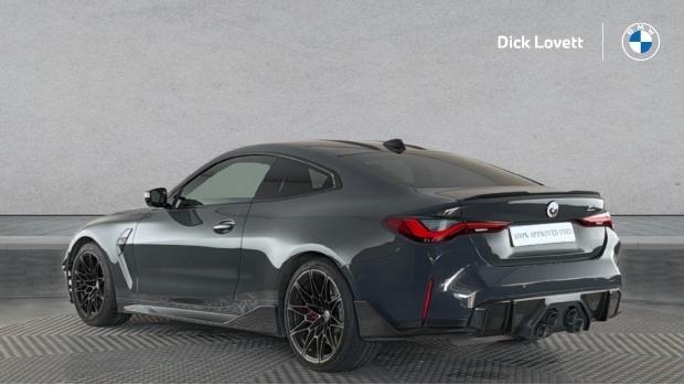 BMW M4 Biturbo Competition Steptronic Euro 6 Grey #2