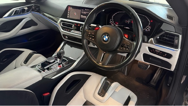 BMW M4 Biturbo Competition Steptronic Euro 6 Grey #6