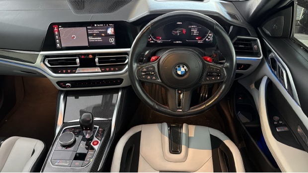 BMW M4 Biturbo Competition Steptronic Euro 6 Grey #5